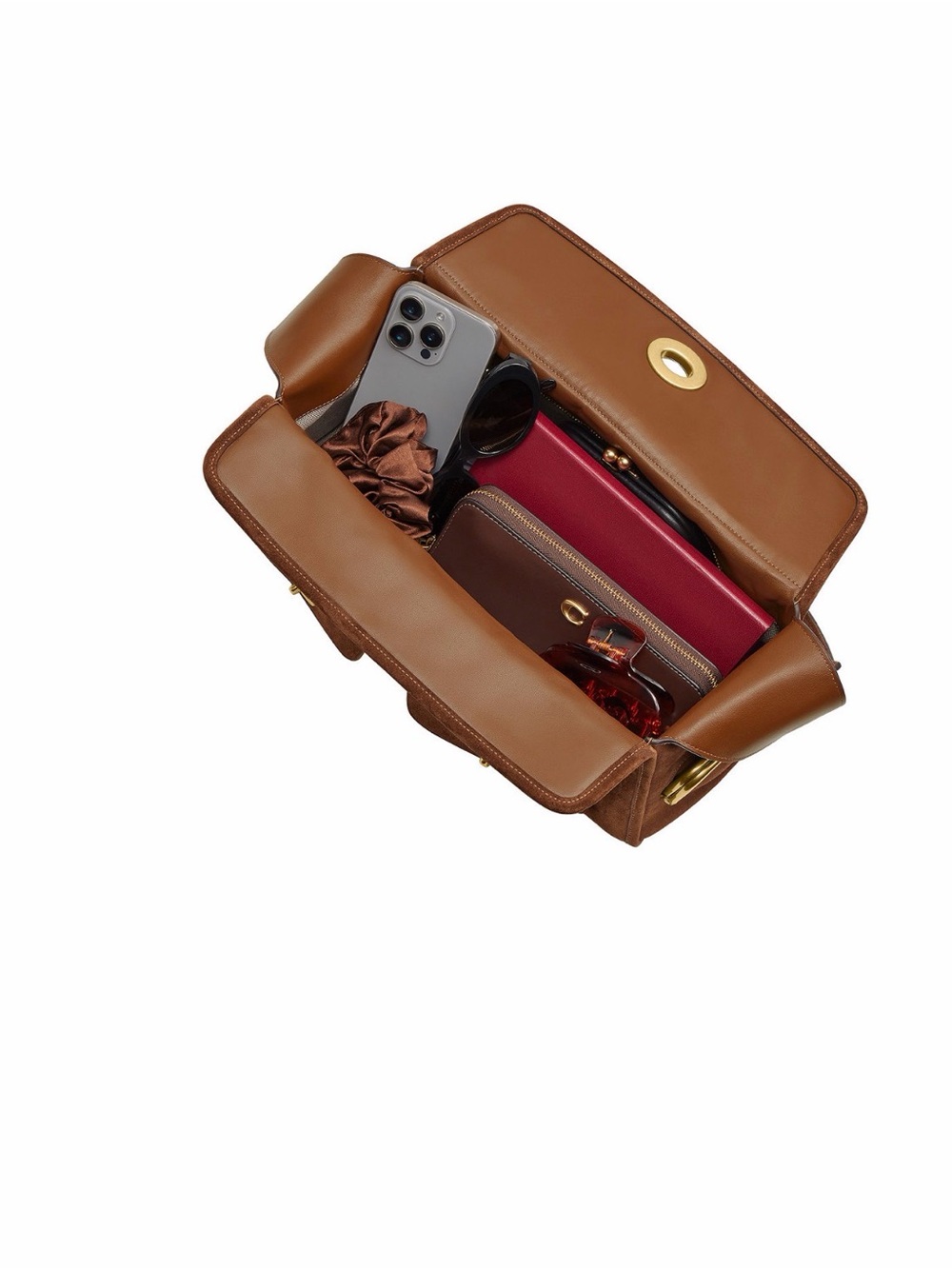 Coach Turnlock Haversack Bag - Picture 12 of 13